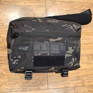 Greenroom 136 Metromonger Multicam Black 9L Sling